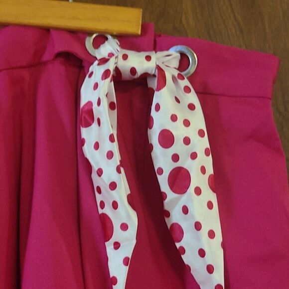 Larry Levine Woman Pink Size 20W Skort - Picture 5 of 8